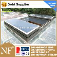 aluminium roof skylight dome