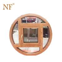 round aluminum windows that open