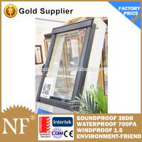 aluminium skylight roof windows