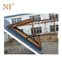 aluminium glass roof skylight systems