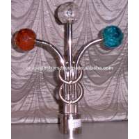 Glass Curtain Finials