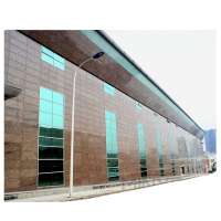 High quality aluminum glass curtain wall