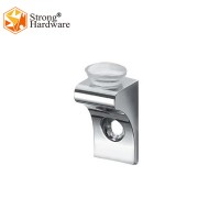 S-23 Good quality zinc alloy satin/polish glass fitting,suit for 8-12mm, glass clamp