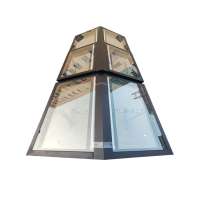 Tempered Glass Skylight Skyview Roof Window