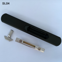 Balcony Sliding Door Lock Hardware Aluminum Alloy