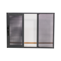 aluminum window  mosquito net metal window screens