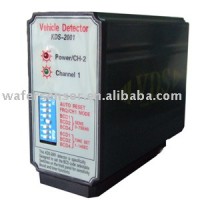 Vehicle loop detector for garage door opener