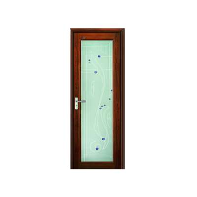 aluminum frame bathroom door interior glass door with door casing