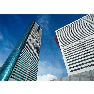 ALUMINUM FRAME POINT-FIXING GLASS SKYSCRAPER USED GLASS CURTAIN WALL