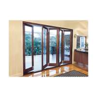 Outdoor Balcony  Folding Sliding Door