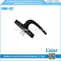 High quality factory price aluminium door window lever handle KWH-03