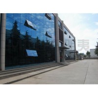 visible frame tint tempered glass curtain wall double glazing glass walls