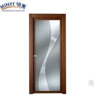 beauty design tinted frosted glass bathroom door interior