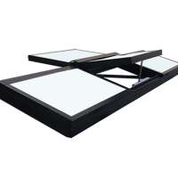 Smoke Exhaust Fixed Glass Skylight Ventilation