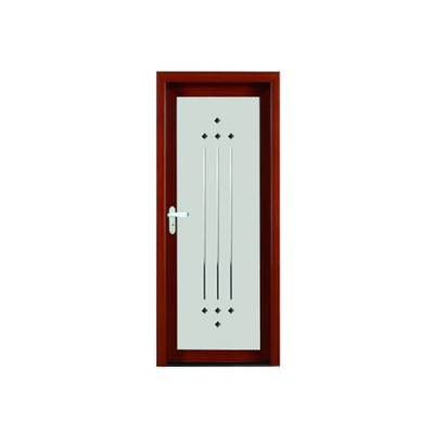 elegant design interior aluminum bathroom door design with ventilation