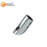 PC-905 High Quality Bathroom Accessories Glass Connector Pipe