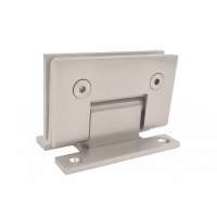 Canada Style H Type Glass Clamp Wall to Glass Shower Hinge