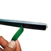 Self-Adhesive Rubber Strip Half Round Foam Double Side Glass Seal