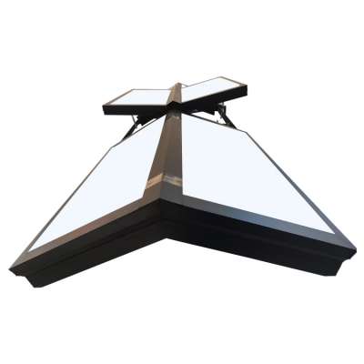 Aluminum Skylight Windows Roof Blinds